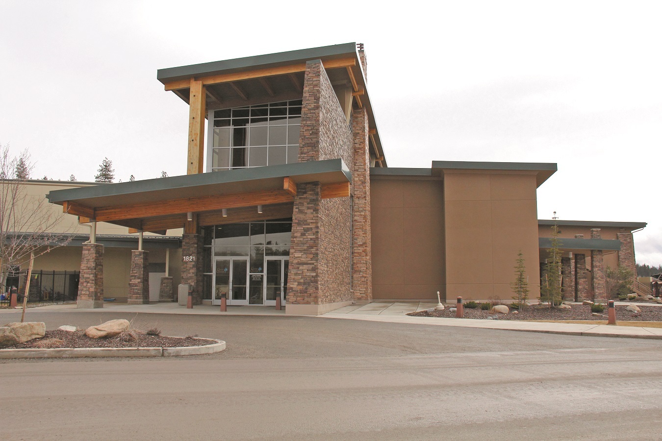 Camas Center Web