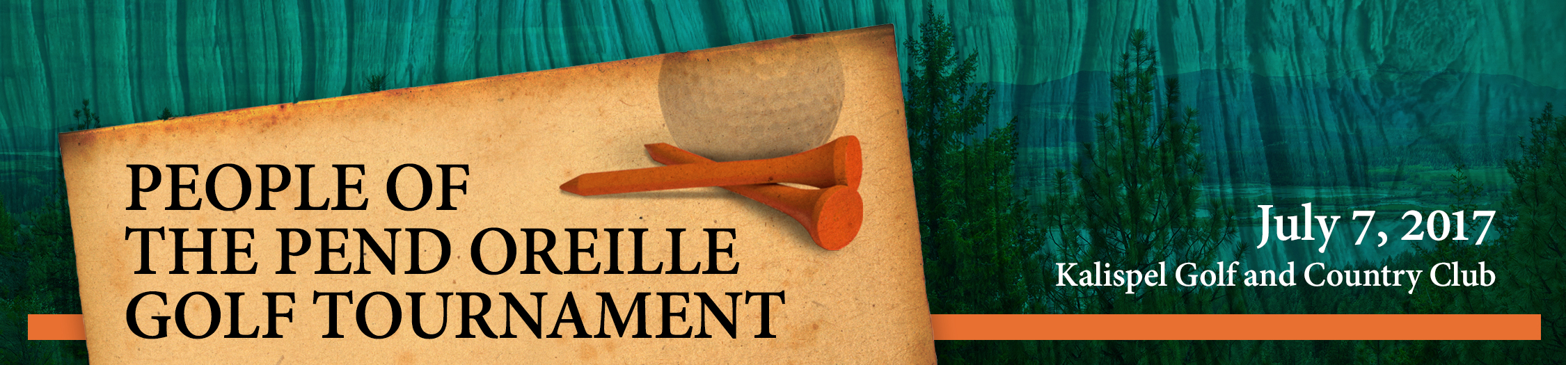 People of the Pend Oreille Golf Tournament